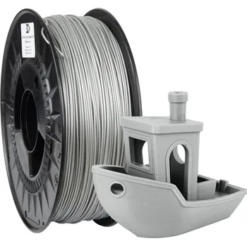 Filament 3DPower HYPER SPEED PETG 1 kg - STŘÍBRNÁ (SILVER)