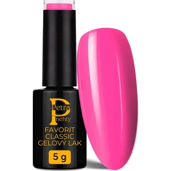 Lak na nehty Petra nehty Favorit Classic č.020 5g Světlá Růžová Neonová