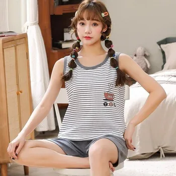 Dámské pyžamo Dámské pyžamo P2969 bílá M