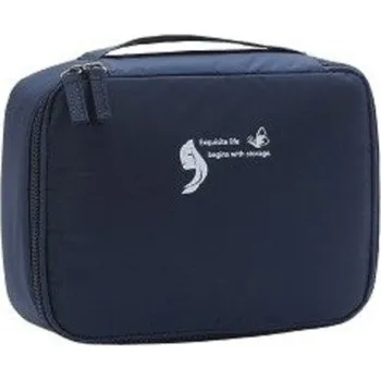 Kosmetická taška Dámská kosmetická taška T579 tmavě modrá