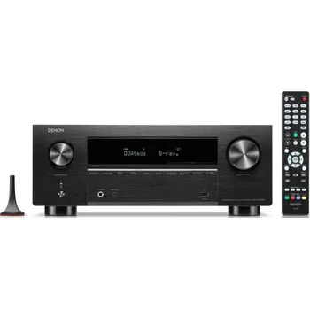 AV přijímač AV receiver Denon AVC-X3800H 9.2 černý