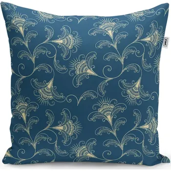 Polštář Dekorační polštář Vintage ornamenty - Sablio - 40x40 cm