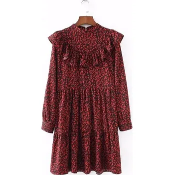 Dámské šaty Dámské šaty Alisa červená S