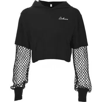 Dámská mikina Dámská krátká mikina černá A29 M