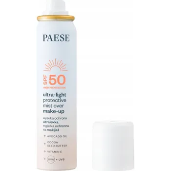 Přípravek na opalování Paese ultralehká ochranná mlha proti make-upu SPF50 75ml