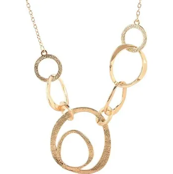 Náhrdelník Dámský náhrdelník s velkými oky D108