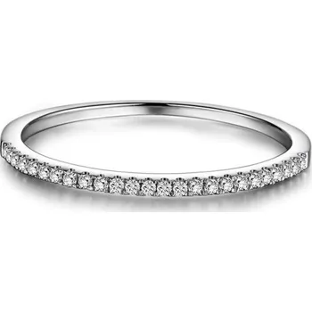 Šperk Dámský prstýnek D967 stříbrná 9