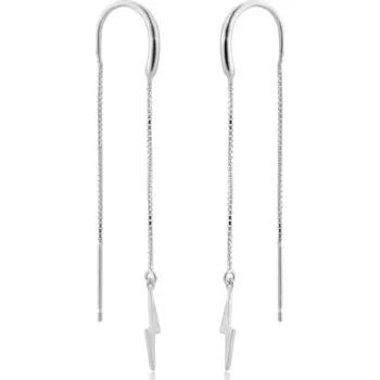 Náušnice Dámské náušnice G573 stříbrná 1