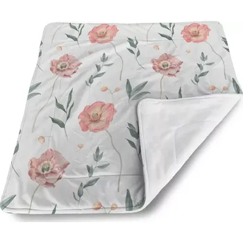 deka Sablio Dětská deka pro miminko Romantické pryskyřníky - 80x100 cm