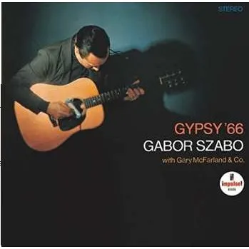 CD Gabor Szabo: Gypsy '66 2016 Shm CD