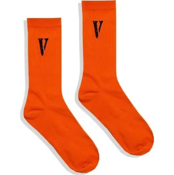 Dámské ponožky Dámské ponožky oranžová