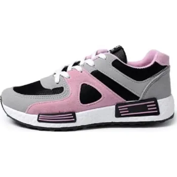 Dámské tenisky Dámská stylová obuv J1066 růžová 37