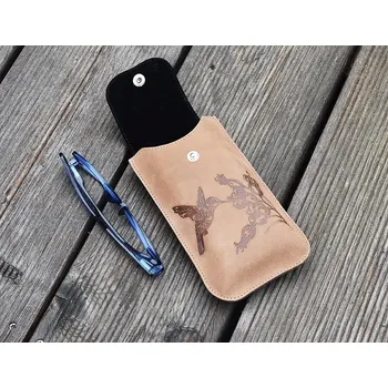 Pouzdro na brýle Pouzdro Na Brýle - Motiv "Kolibřík" - 701 - Dárek pro ženu