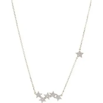 Náhrdelník Dámský náhrdelník s hvězdami D647