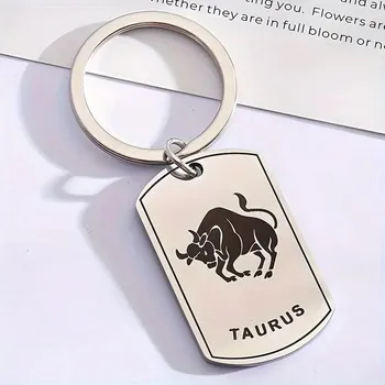 Přívěšek na klíče znamení zvěrokruhu - býk