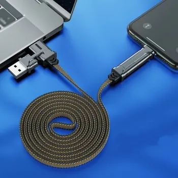 Datový kabel Datový kabel 4v1 K630 černá