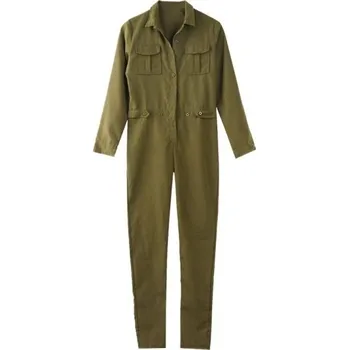 Dámský overall Dámský košilový overal M