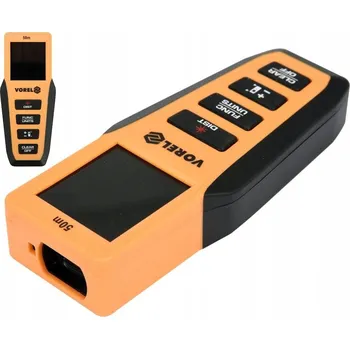 Měřící laser Dálkoměr Vorel 81791 31-60 m