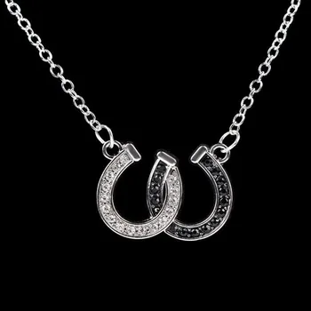 Náhrdelník Dámský náhrdelník s podkovami D356