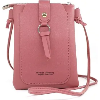 Dámská peněženka přes rameno M297 starorůžová