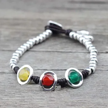 Náramek Dámský náramek s korálky H372 2