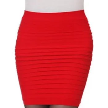 Dámská sukně Dámská sukně červená