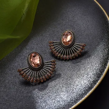 Náušnice Dámské visací náušnice G1265 5