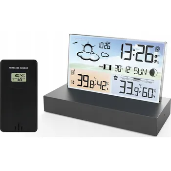 IP kamera BEZDRÁTOVÁ METEOROLOGICKÁ STANICE S HYGROMETREM, BAROMETREM A TEPLOMĚREM