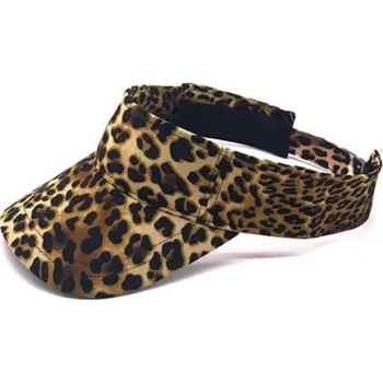 Kšiltovka Dámský kšilt s leopardím vzorem