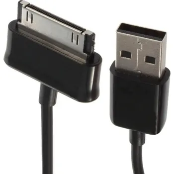 Datový kabel Datový kabel USB / Samsung 30 pin M/M 80 cm