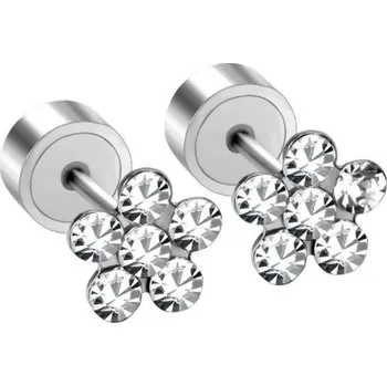 Náušnice Dámské peckové náušnice G1165 10