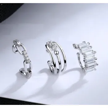 Náušnice Dámské záušnice 3 ks