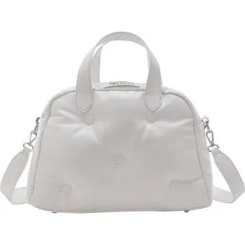 Kabelka Dámská kožená kabelka M1282 bílá