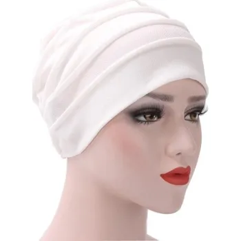 Čepice Dámská stylová čepice J800 bílá