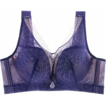 Podprsenka Dámská sexy vyztužená podprsenka modrá 80C