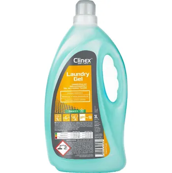 Prací gel Clinex Laundry Gel svěží 3L gel na praní prádla
