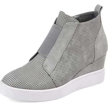 Dámské tenisky Dámské kotníkové boty Susanne J818 šedá 40