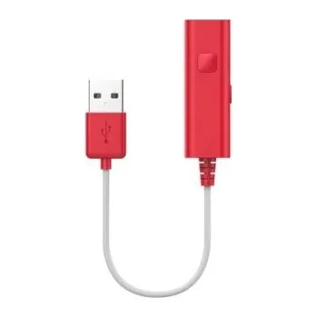 Bluetooth adaptér Bluetooth audio adaptér K2695 červená