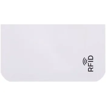 Ledvinka Cestovní pouzdro na doklady 10 ks bílá