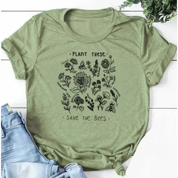 Dámské tričko s květinami A221 3XL 8