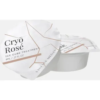 Pleťový krém Vanessa Megan Posilující ošetření pleti ledovou kostkou s koloidním stříbrem Cryo Rose Ice Cube Treatment