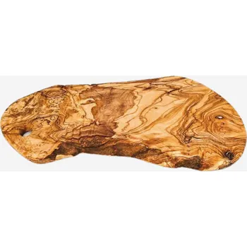 Kuchyňské prkénko Arte Legno nepravidelné prkénko z olivového dřeva (Velikost: Větší 42x23x2,4 cm (NOV771))