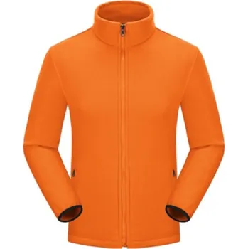 Dámská mikina Dámská sportovní fleecová mikina oranžová S
