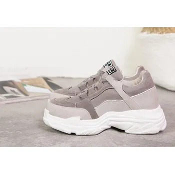 Dámská zimní obuv Dámské zimní běžecké boty šedá 34