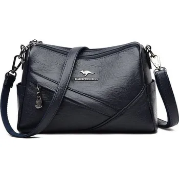 Kabelka Dámská crossbody kabelka M1720 tmavě modrá