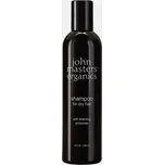 John Masters Organics šampon pro suché vlasy s pupalkou Deep Moisturizing Shampoo with Evening Primrose