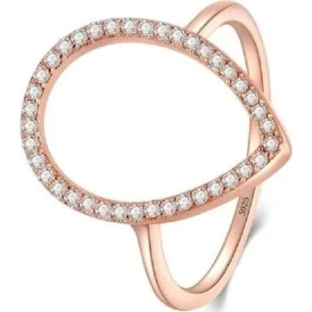 Šperk Dámský prstýnek D1026 starorůžová 5