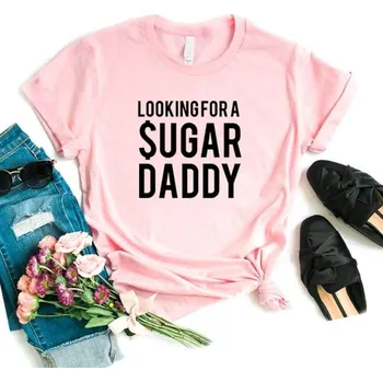 Dámské tričko s potiskem A794 růžová S