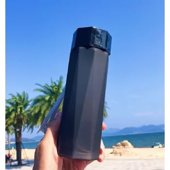 Láhev Cestovní lahev 380 ml černá