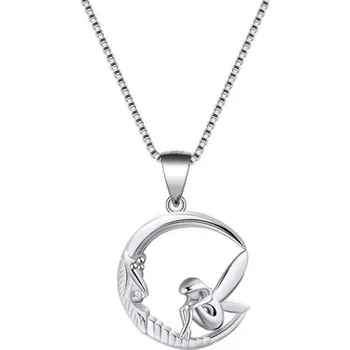 Náhrdelník Dámský náhrdelník s vílou D807